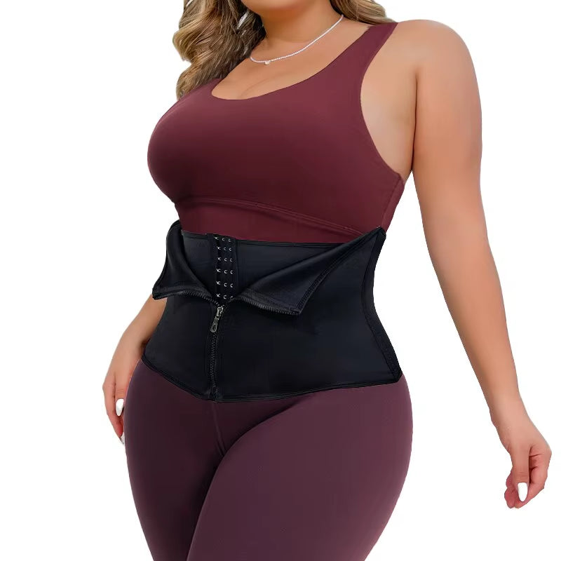 Women Shapewear Corset Girdle Waist Belt Reduce Abdominal Waist Belt Ladies Comfortable Waist Chinchers Breathable Tummy Belt