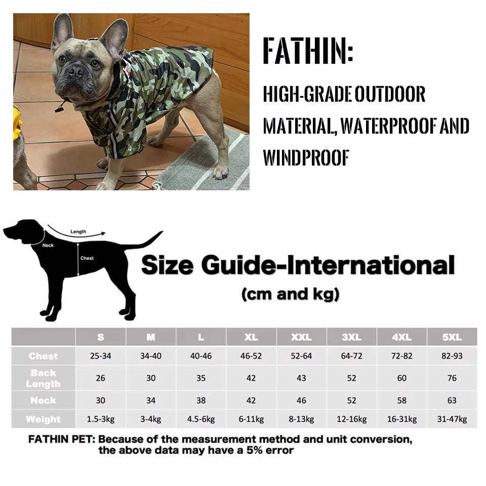 Fashion Dog Clothes Adidog French Bulldog Pupreme Shirt Dog Windbreaker Sport Retro Dog Hoodies Pet Clothes S-5XL