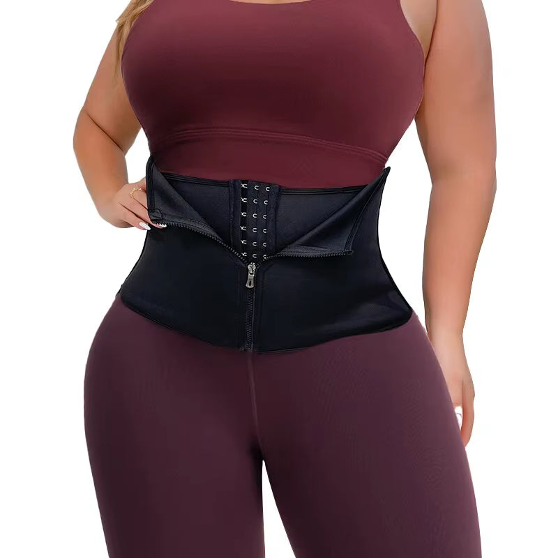 Women Shapewear Corset Girdle Waist Belt Reduce Abdominal Waist Belt Ladies Comfortable Waist Chinchers Breathable Tummy Belt